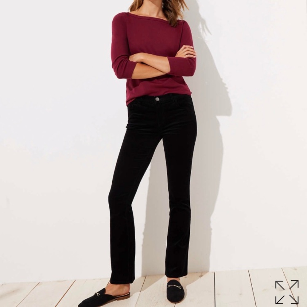 Ann Taylor Loft Corduroys